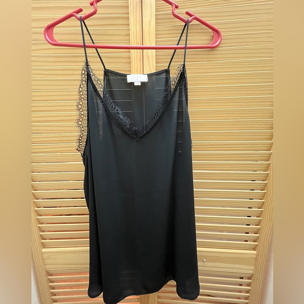 LOFT Outlet spaghetti strap tank